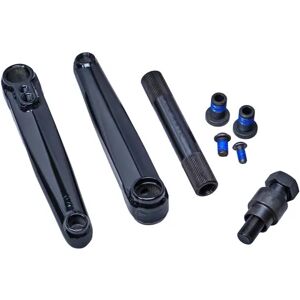 Cult Hawk V2 22mm BMX Cranks (Black)  - Black