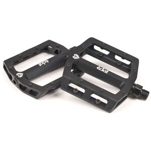 Eclat Surge CNC Aluminium BMX Pedals (Black)  - Black