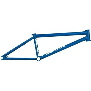 Federal Bruno 3 Freestyle BMX Frame (Matt Blue)  - Blue;White - Size: 20.85