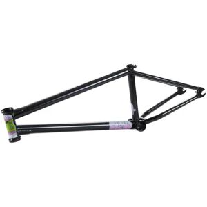 Fiend Morrow V4 Freestyle BMX Frame (Ed Black)  - Black - Size: 20.5
