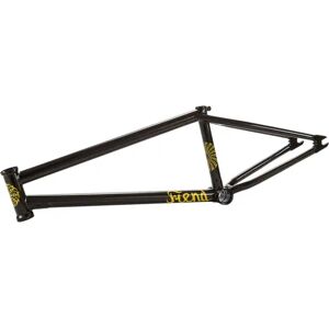 Fiend Varanyak V2 Freestyle BMX Frame (Gold Dusted With Brake Mount)  - Black;Gold - Size: 20.5