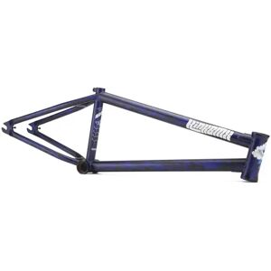 Kink Cloud Freestyle BMX Frame (Matte Storm Blue)  - Blue - Size: 20.5