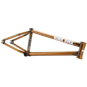 Kink Help Nathan Williams BMX Frame (Gloss Honey Brown)  - Brown - Size: 21.25