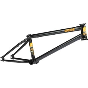 Mankind Getaway 2.0 Freestyle BMX Frame (Ed Black)  - Black - Size: 20.5