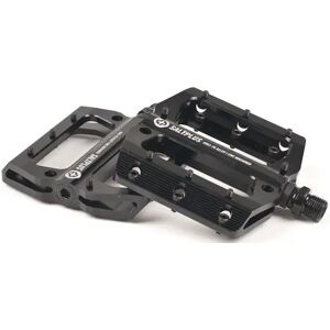 Salt Plus Echo Alloy BMX Pedals (Black)  - Black;White