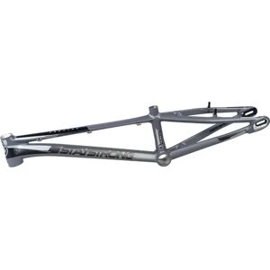 Stay Strong Mini/Junior/Expert For Life V3 BMX Race Frame  - Grey - Size: Mini