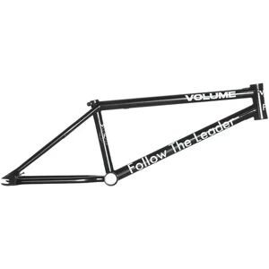 Volume BMX Volume x Follow the Leader Freestyle BMX Frame (Ed Black)  - Black - Size: 20.75