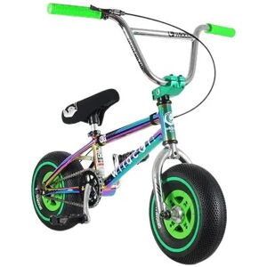 Wildcat 3A Mini BMX Bike (Royal Green - With Brakes)  - Green