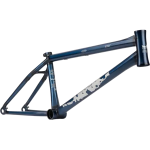Wethepeople Tomorrow BMX Frame (Secret Blue) - Blue - Size: 21
