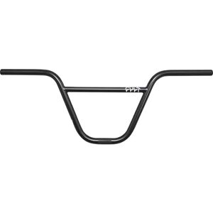 Cult Crew 2-Piece BMX Handlebar (Black) - Black - Size: 9" Cult Crew 2-Piece BMX Handlebar (Black) - Black - Size: 9"