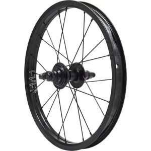 Cult Crew Juvi 18" Casette BMX Rear Wheel (Black) - Black Cult Crew Juvi 18" Casette BMX Rear Wheel (Black) - Black