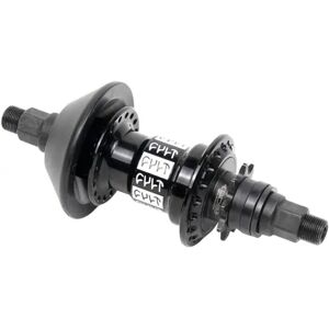 Cult Crew SDS BMX Cassette Hub (Black - Switch Drive) - Black Cult Crew SDS BMX Cassette Hub (Black - Switch Drive) - Black