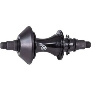 Saltbmx BMX Hub - 14mm Solid Axle - 28H Black Saltbmx BMX Hub - 14mm Solid Axle - 28H Black