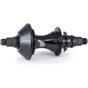 Saltbmx BMX Hub 14mm 36H - Black - Sealed, Low Flange, 9T Driver Saltbmx BMX Hub 14mm 36H - Black - Sealed, Low Flange, 9T Driver
