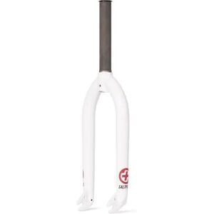 Salt Plus EX BMX fork - BMX fork, 28mm offset, White Salt Plus EX BMX fork - BMX fork, 28mm offset, White