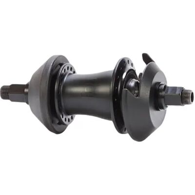 Fiend CNC Alloy 9T RHD Black Bike Hub Fiend CNC Alloy 9T RHD Black Bike Hub