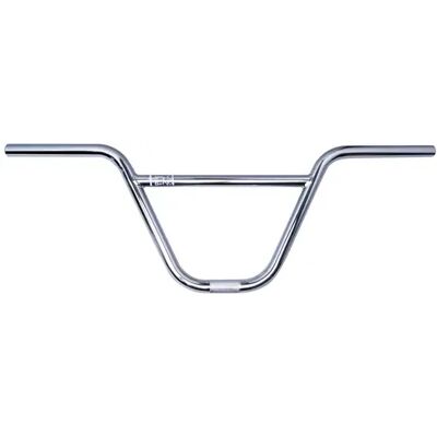 Fiend Team Chrome Handlebar - 241 mm, 9.5x29, Durable & Performance Fiend Team Chrome Handlebar - 241 mm, 9.5x29, Durable & Performance