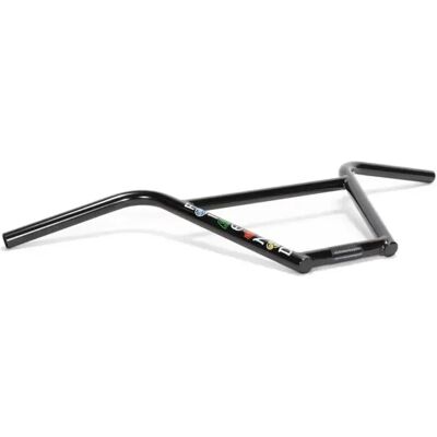 Fiend Raekes ED Black 9' x 27.25" BMX Handlebar - Handlebars Fiend Raekes ED Black 9' x 27.25" BMX Handlebar - Handlebars