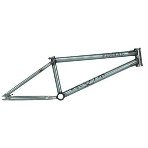 Federal Perrin ICS2 Freestyle BMX Frame (Matt Raw)  - Silver - Size: 21