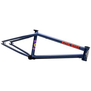 Kink Backwoods Freestyle BMX Frame (Gloss Indigo Blue)  - Blue - Size: 20.75