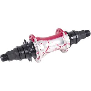 Shadow Definitive Cassette Rear Hub (Crimson Rain - Right hand drive)  - Red;White