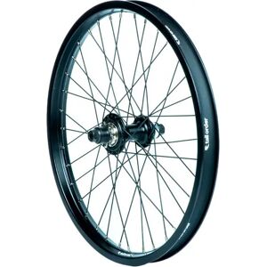 Tall Order Dynamics Cassette BMX Rear Wheel (Black - Right hand drive)  - Black;Silver