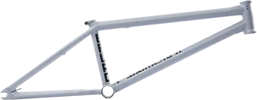 Federal Bruno ICS2 Freestyle BMX Frame (Matt Grey) - Grey - Size: 20.6"