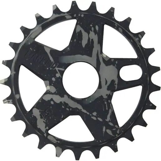 Mankind Sunchaser Freestyle BMX Sprocket (Black/Grey - 30T) - Black;Grey