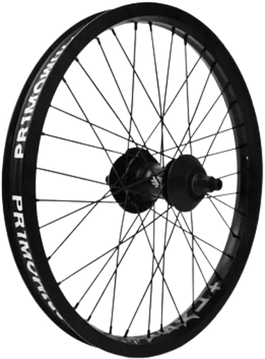 Primo Balance VSXL+MAX 20" Freecoaster BMX Rear Wheel (Black/Black - Left Side Drive) - Black