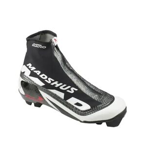 Madshus Classic Cross Country Ski Boots Madshus Super Nano Carbon (Carbon)  - Black - Size: 4 UK