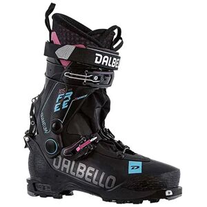 Dalbello Quantum Free 105 W Womens Ski boots (Black)  - Black;Blue - Size: 26.5