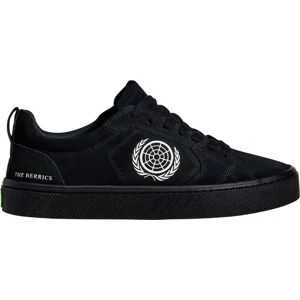 Cariuma Catiba Pro x The Berrics Skate Shoes (The Berrics Black)  - Black - Size: 8 EU