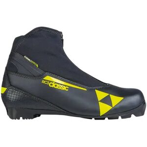 Fischer RC3 Classic Cross Country Ski Boots (Black) - Black - Size: 3.5 EU Fischer RC3 Classic Cross Country Ski Boots (Black) - Black - Size: 3.5 EU