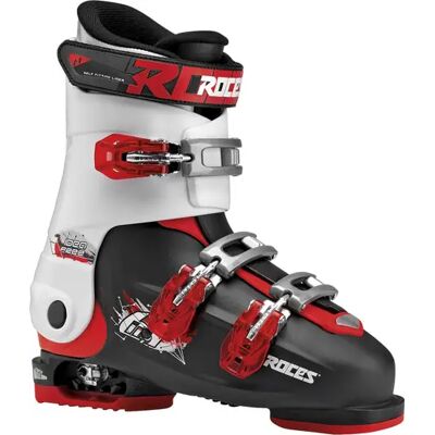Roces Idea Free 6in1 adjustable Kids Ski Boots (Black/White) - Black;White;Red - Size: 22.5-25.5 Roces Idea Free 6in1 adjustable Kids Ski Boots (Black/White) - Black;White;Red - Size: 22.5-25.5
