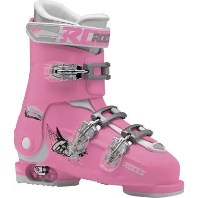 Roces Idea Free 6in1 adjustable Kids Ski Boots (Pink) - Pink;Grey - Size: 22.5-25.5 Roces Idea Free 6in1 adjustable Kids Ski Boots (Pink) - Pink;Grey - Size: 22.5-25.5