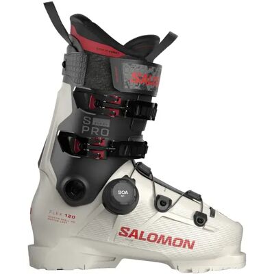 Salomon S/Pro Supra S Boa 120 Mens Ski Boots (Gray Aurora / Black) - Grey;Black - Size: 26.5 Salomon S/Pro Supra S Boa 120 Mens Ski Boots (Gray Aurora / Black) - Grey;Black - Size: 26.5