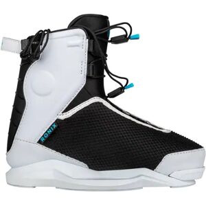 Ronix Vision Pro Kids Wakeboard Bindings (White)  - White;Black;Blue - Size: 36-4 EU