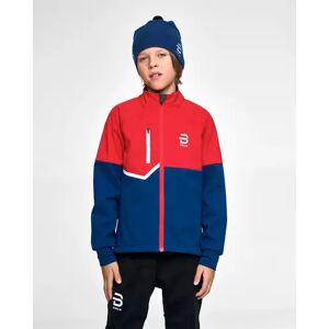 Bjørn Dæhlie Kikut Junior Cross Country Ski Jacket (Estate Blue)  - Blue - Size: 128