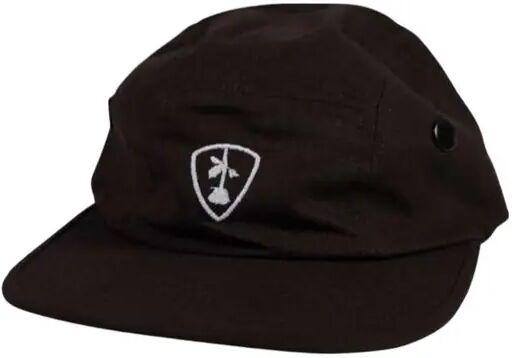 Subrosa Embroidered Shield Camp Cap (Brown) - Brown