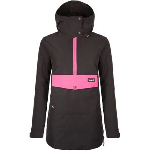 Planks Clothing Planks Overstoke Womens Pullover Jacket (Black)  - Black;Pink - Size: Small