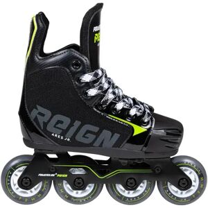 Reign Ares Adjustable Roller Hockey Skates (Black)  - Black - Size: 4-6 EU