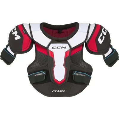 CCM Jetspeed FT680 Shoulder Protector - Junior, Lightweight, High Mobility CCM Jetspeed FT680 Shoulder Protector - Junior, Lightweight, High Mobility