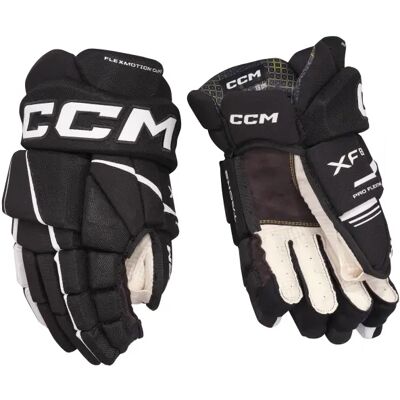 CCM Tacks XF80 Gloves - Black/White, 13 Inch - Hockey Gloves CCM Tacks XF80 Gloves - Black/White, 13 Inch - Hockey Gloves