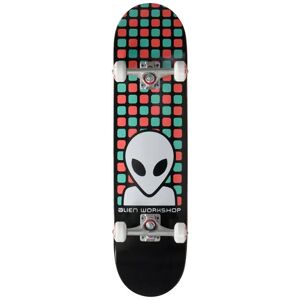 Alien Workshop Matrix Complete Skateboard (Black)  - Black;Red;White - Size: 8"