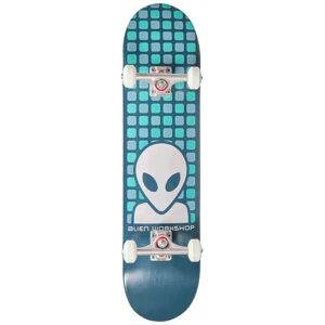 Alien Workshop Matrix Complete Skateboard (Teal)  - Teal;White - Size: 7.75"
