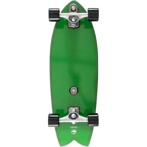 Arbor Complete Surfskate (Black Rose Mfg)  - Green