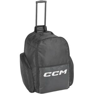 CCM 490 Hockey Player Wheeled Backpack (Black)  - Black - Size: 18"