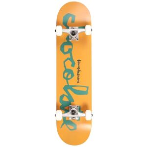 Chocolate OG Chunk Complete Skateboard (Kenny Anderson)  - Yellow;Green - Size: 8"