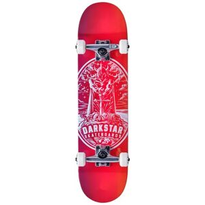 Darkstar Premium Complete Skateboard (Multi)  - Purple;Red;Orange - Size: 7.375"