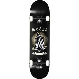 KFD Pro Progressive Complete Skateboard (Moses Family)  - Black;Brown;White - Size: 8"